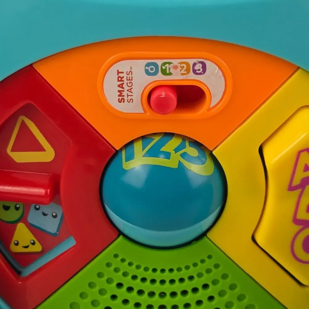 Fisher-Price‎ Dance & Groove Rockit Toddler Learning Toy ABC's Early Development